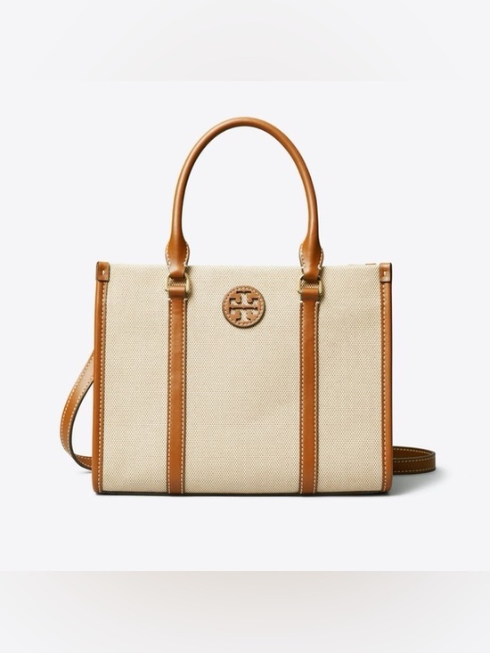 Tory Burch Handbags - NWT Tory Burch Blake Canvas Small Tote